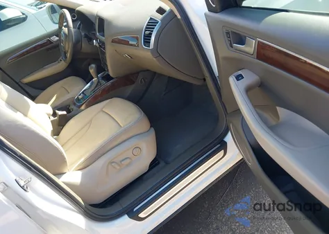 2012 Audi Q5 2.0T Premium z USA, uszkodzony, nr VIN WA1LFAFP3CA062006